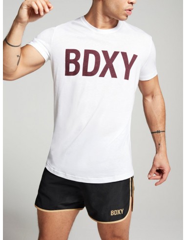 The Actor T-shirt with Logo by BDXY in White du meilleur 