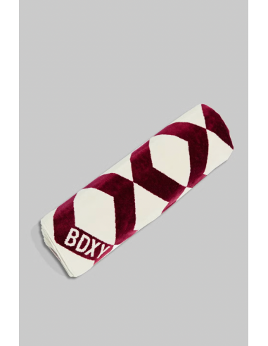 The Wrap Towel Burgundy by BDXY la chaussure