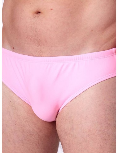 Cruise Swim Brief Pink les muscles