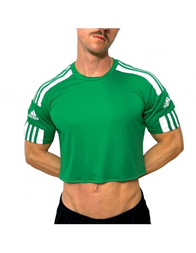 Adidas Sport Green Short Sleeve Crop Top BY SNEAKERMASK Toutes les collections ici