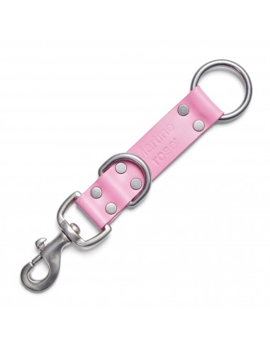 MARTINE ROSE BONDAGE KEYCHAIN PINK pour bénéficier 