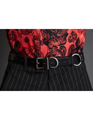 MARTINE ROSE BONDAGE BELT du meilleur 