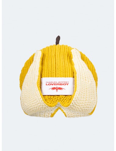 LOVERBOY BY CHARLES JEFFREY CHUNKY BANANA BEANIE en linge