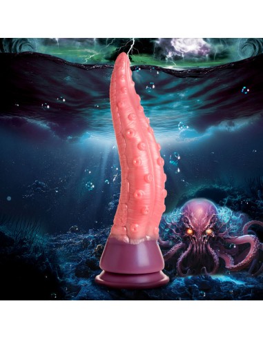 Octoprobe Tentacle Silicone Dildo  by Creature Cocks du meilleur 