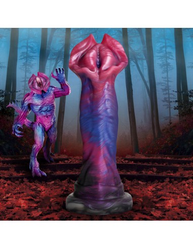 Demogorgon Silicone Dildo by Creature Cocks la chaussure