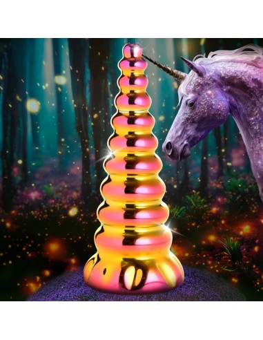 Twilight Rainbow Glass Dildo est présent 