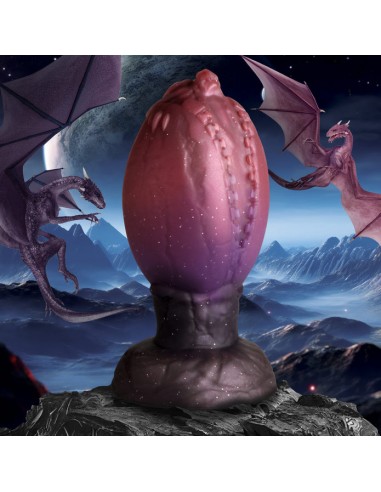 Creature Cocks Dragon Hatch Silicone Egg - L hantent personnes