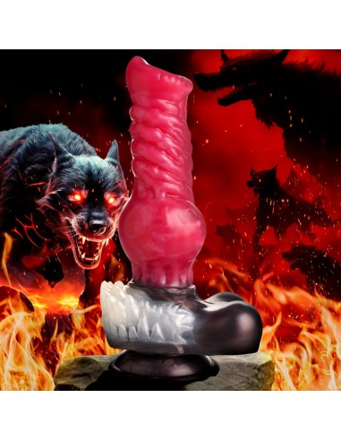 Cujo Canine Silicone Dildo - XLarge chez Cornerstreet bien 