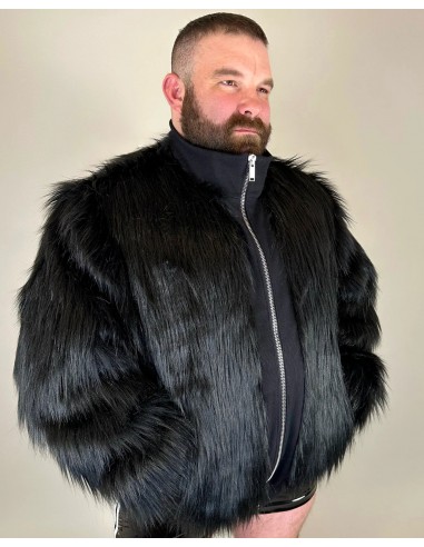 Alfons Dovana Beast Fur Bomber Fin de série