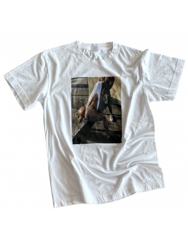 ROOFTOP WEDGIE TEE BY BENJAMIN FREDRICKSON X CULTUREEDIT de technologie