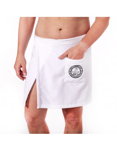 "The Loungie" Spa Towel: S/M/L pas cher 