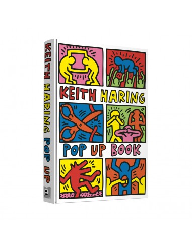 Keith Haring Pop Up Book le concept de la Pate a emporter 