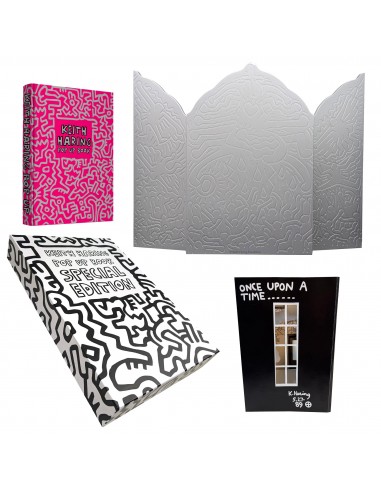 Keith Haring Pop Up Book Altarpiece Edition en stock