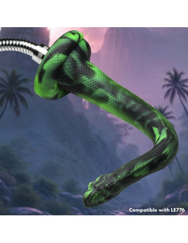 Creature Cock Spitting Serpent Silicone Enema Snake 2023