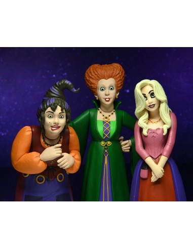 Hocus Pocus Action Figures - Trio Set Vous souhaitez 