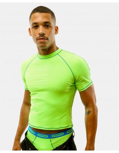 ELECTRIC RIB TEE BY EDDIE Le MVP de beaucoup