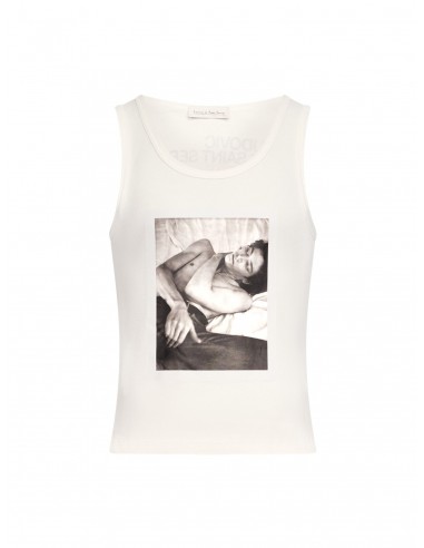 Mapplethorpe Self Portrait Tank Top by LUDOVIC DE SAINT SERNIN shop